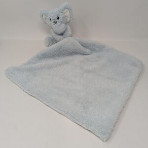 Kellytoy Lovey Elephant Blue Baby Security Blanket